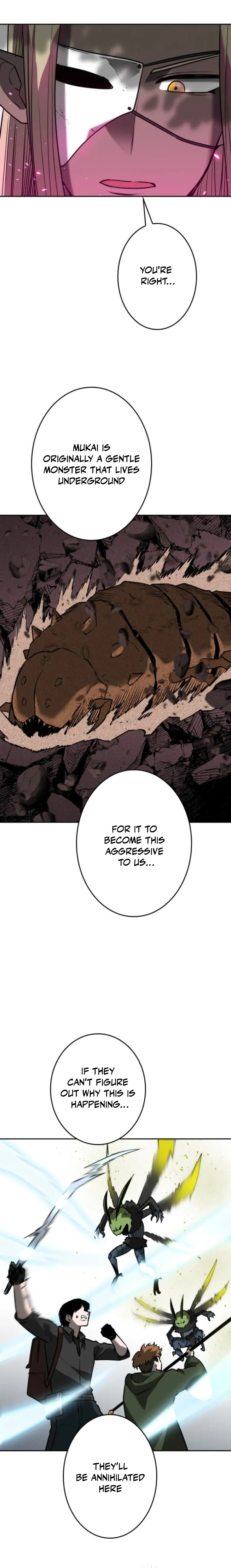 Defeating Dungeons via Copy Paste! Chapter 58 — Page 10
