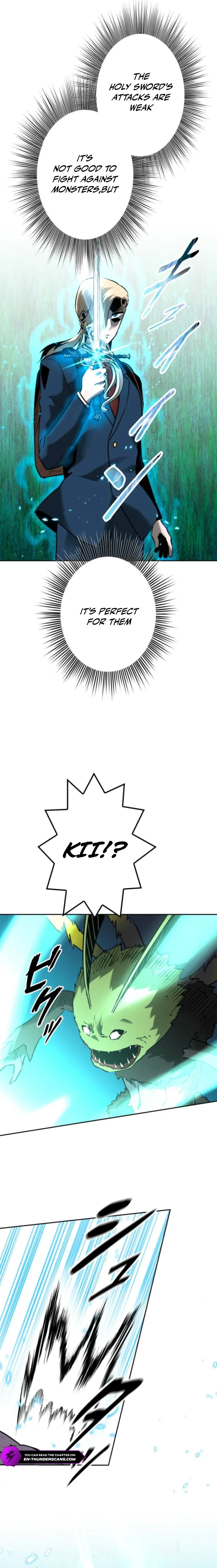 Defeating Dungeons via Copy Paste! Chapter 58 — Page 11