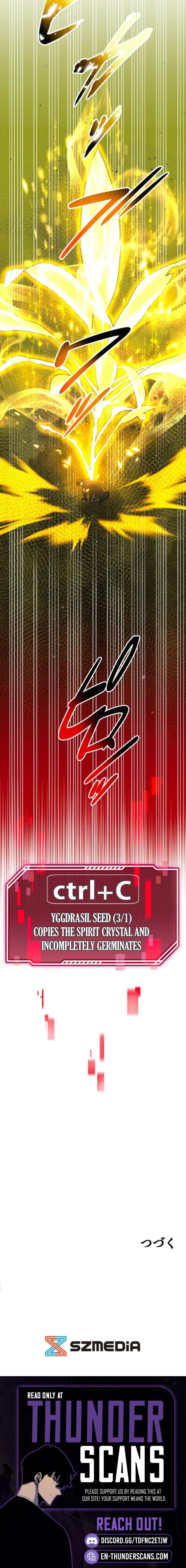 Defeating Dungeons via Copy Paste! Chapter 58 — Page 21