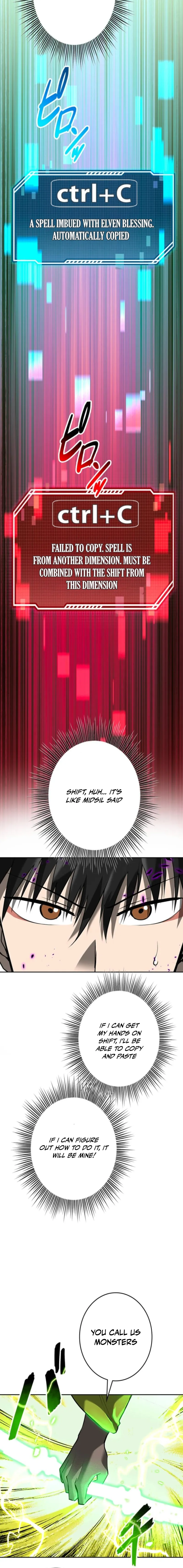 Defeating Dungeons via Copy Paste! Chapter 60 — Page 11