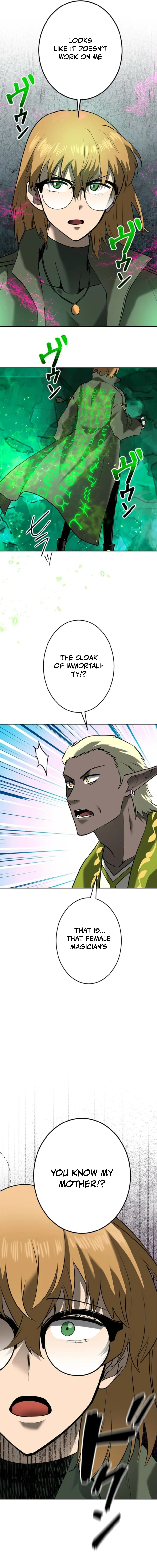Defeating Dungeons via Copy Paste! Chapter 60 — Page 14