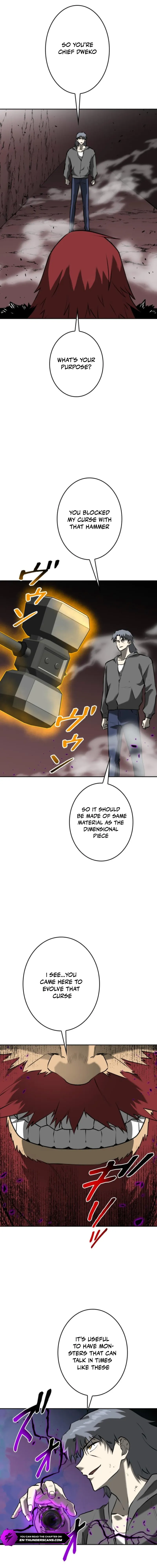 Defeating Dungeons via Copy Paste! Chapter 61 — Page 5