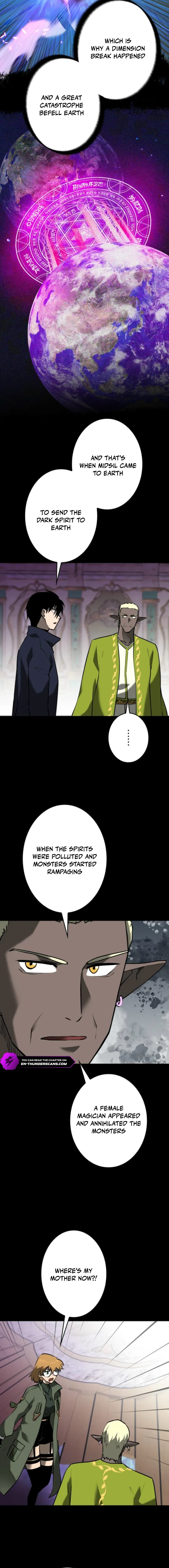 Defeating Dungeons via Copy Paste! Chapter 61 — Page 11