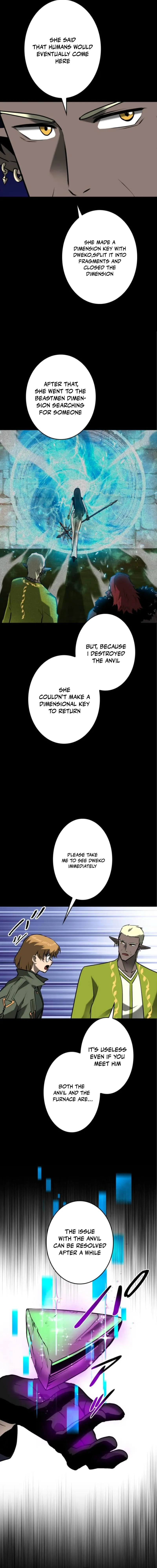 Defeating Dungeons via Copy Paste! Chapter 61 — Page 12
