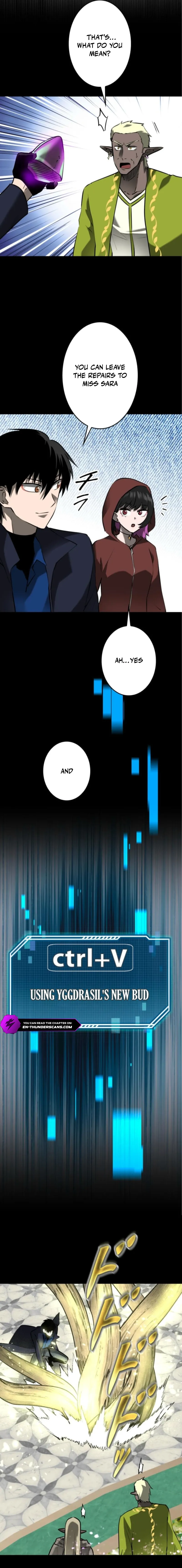 Defeating Dungeons via Copy Paste! Chapter 61 — Page 13
