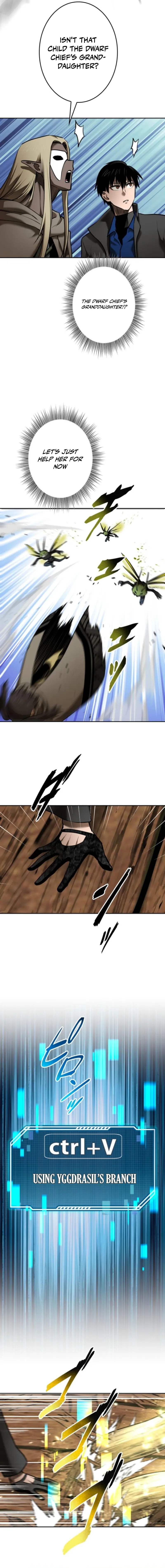 Defeating Dungeons via Copy Paste! Chapter 62 — Page 10