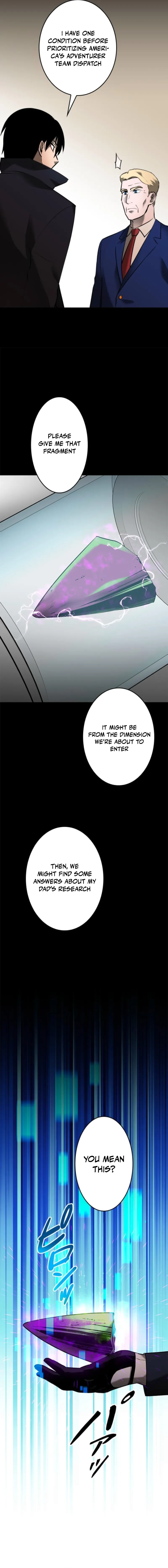 Defeating Dungeons via Copy Paste! Chapter 65 — Page 4