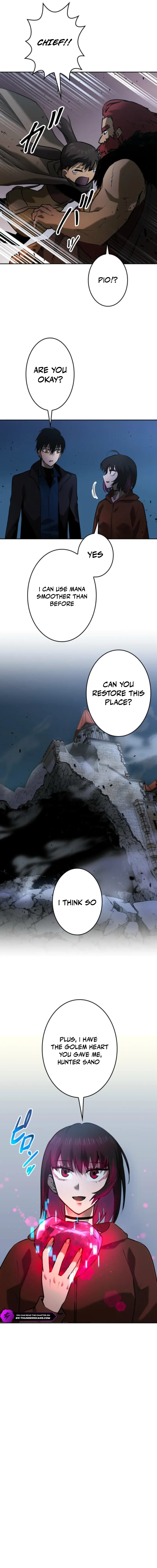 Defeating Dungeons via Copy Paste! Chapter 65 — Page 12