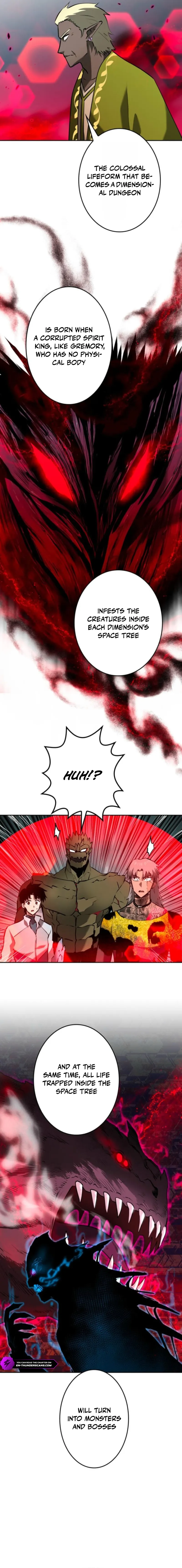 Defeating Dungeons via Copy Paste! Chapter 66 — Page 11