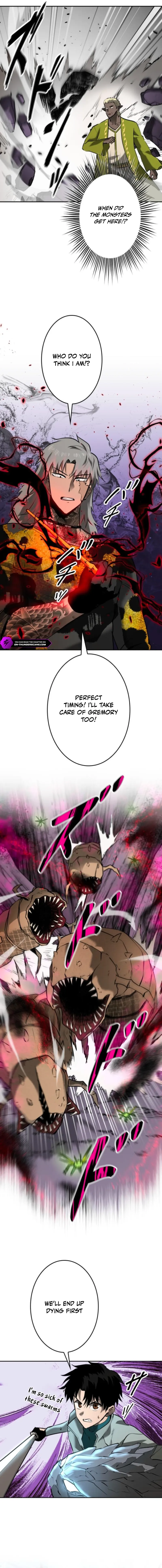 Defeating Dungeons via Copy Paste! Chapter 66 — Page 15