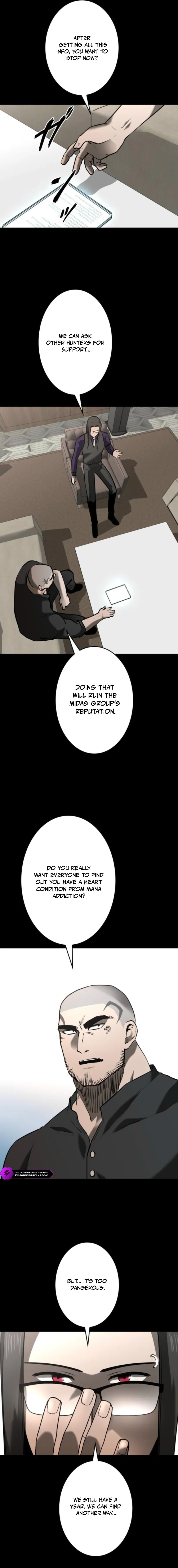 Defeating Dungeons via Copy Paste! Chapter 67 — Page 8