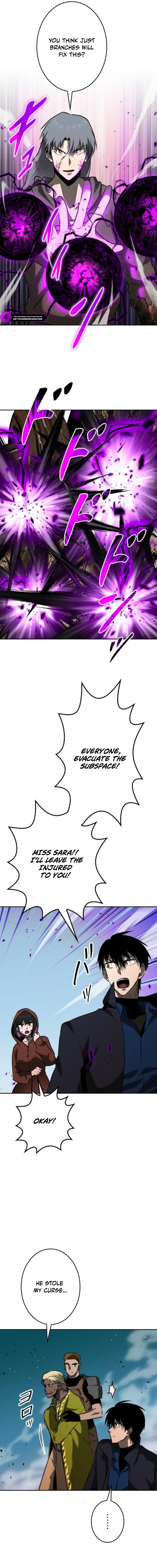 Defeating Dungeons via Copy Paste! Chapter 71 — Page 8