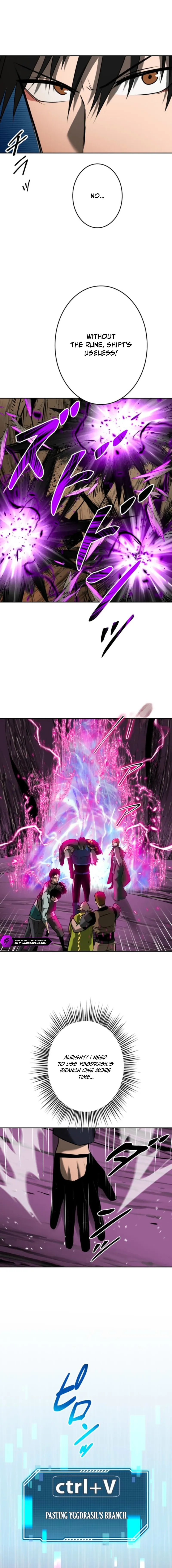 Defeating Dungeons via Copy Paste! Chapter 71 — Page 9