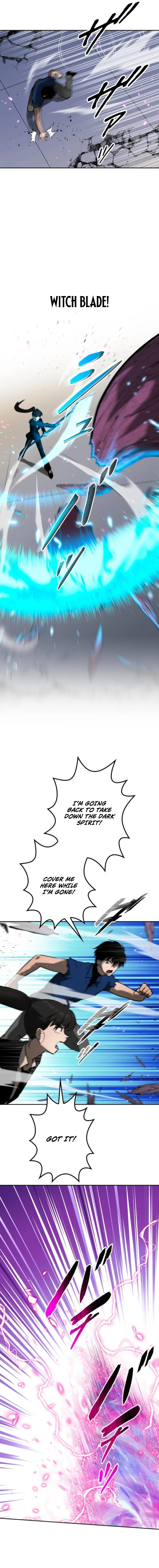 Defeating Dungeons via Copy Paste! Chapter 73 — Page 3