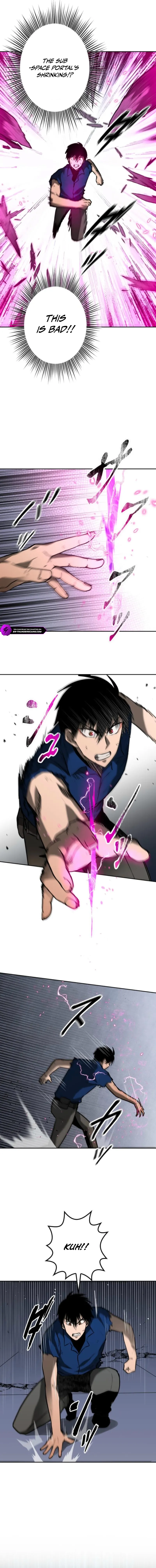 Defeating Dungeons via Copy Paste! Chapter 73 — Page 8