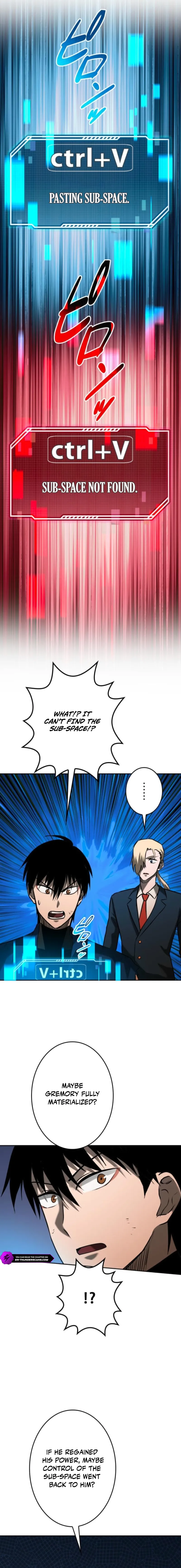 Defeating Dungeons via Copy Paste! Chapter 73 — Page 9