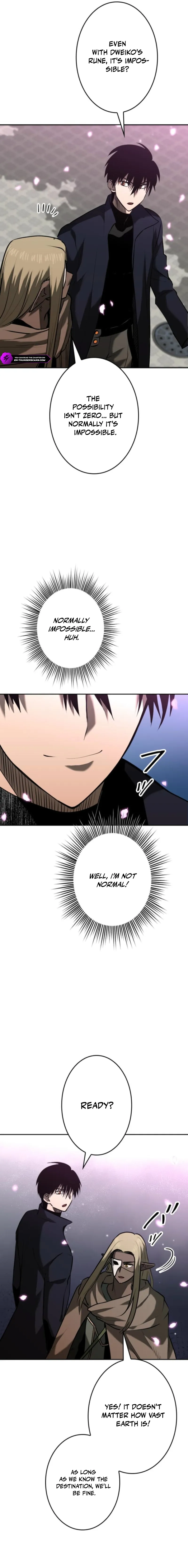 Defeating Dungeons via Copy Paste! Chapter 74 — Page 8