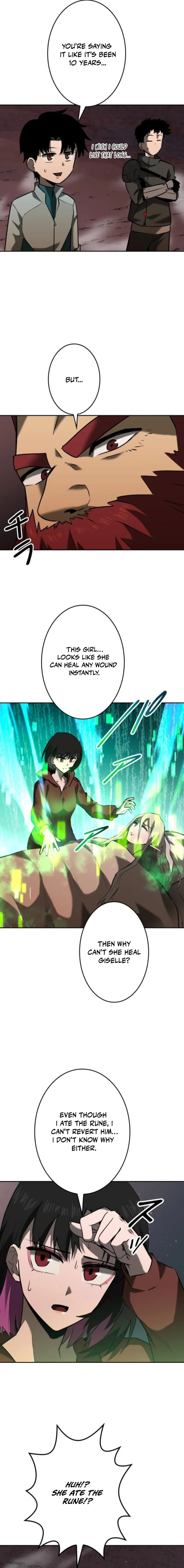 Defeating Dungeons via Copy Paste! Chapter 74 — Page 12