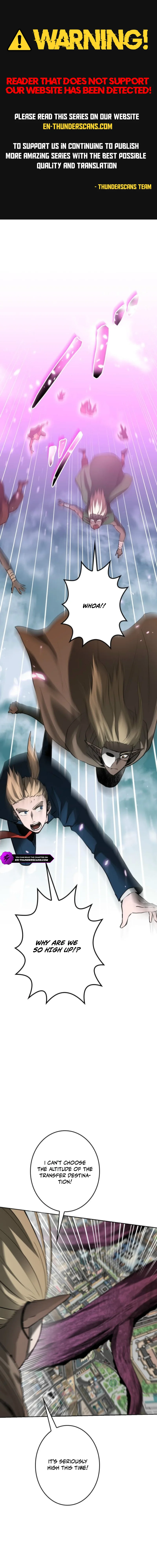 Defeating Dungeons via Copy Paste! Chapter 76 — Page 1