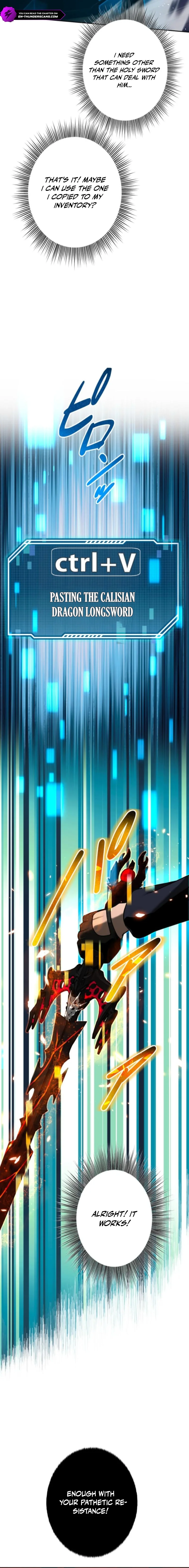 Defeating Dungeons via Copy Paste! Chapter 78 — Page 17