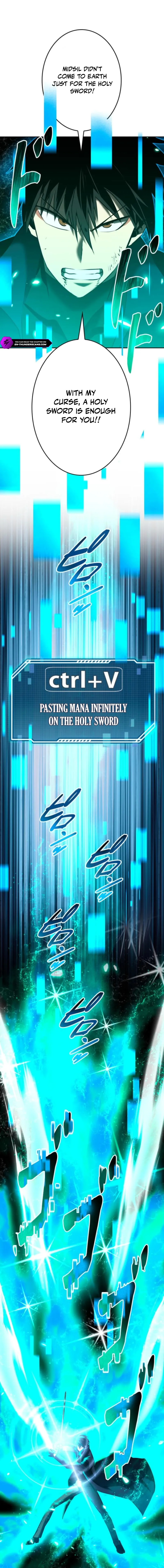 Defeating Dungeons via Copy Paste! Chapter 79 — Page 18