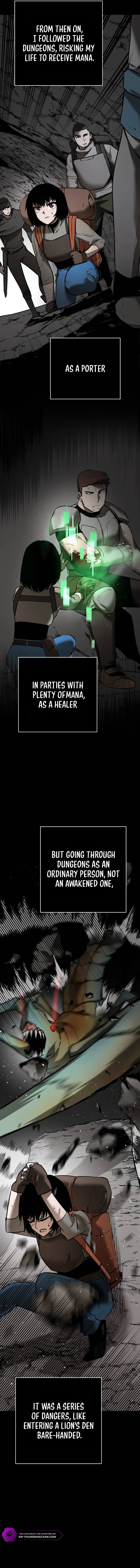 Defeating Dungeons via Copy Paste! Chapter 8 — Page 9