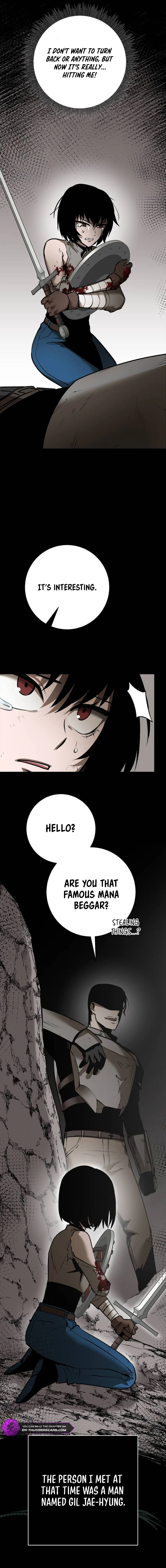 Defeating Dungeons via Copy Paste! Chapter 8 — Page 11
