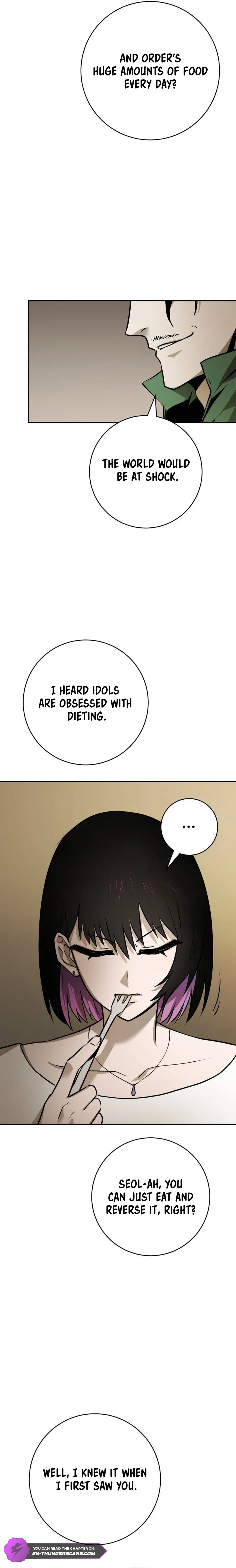 Defeating Dungeons via Copy Paste! Chapter 8 — Page 13