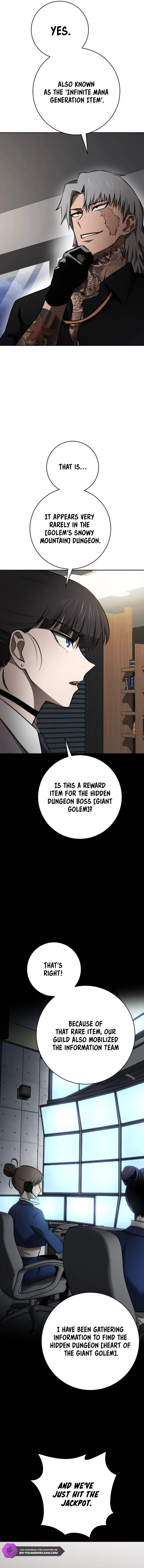 Defeating Dungeons via Copy Paste! Chapter 8 — Page 21