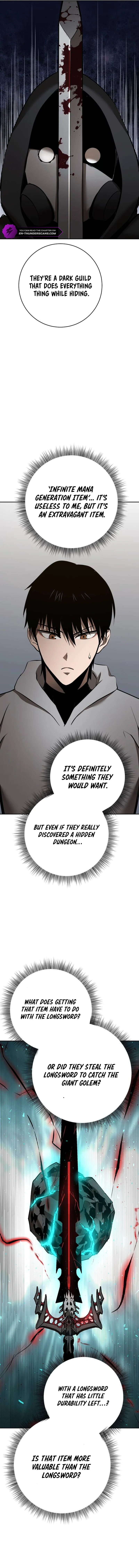 Defeating Dungeons via Copy Paste! Chapter 8 — Page 23