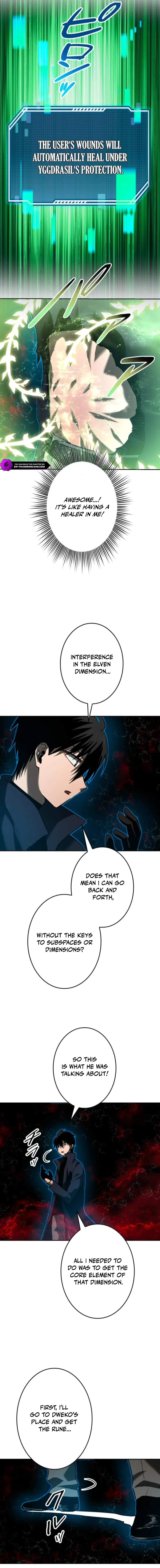 Defeating Dungeons via Copy Paste! Chapter 80 — Page 6