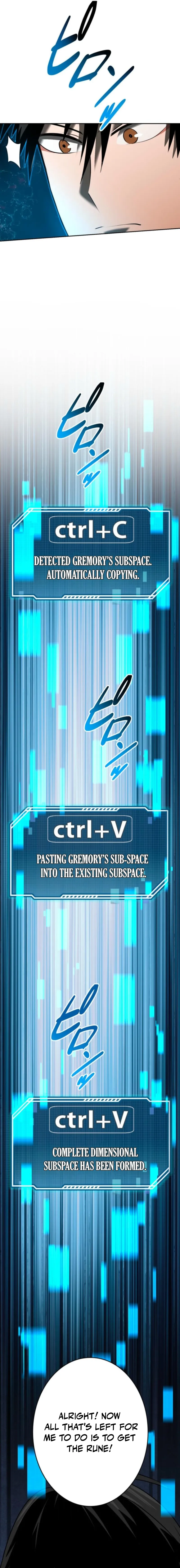 Defeating Dungeons via Copy Paste! Chapter 80 — Page 7