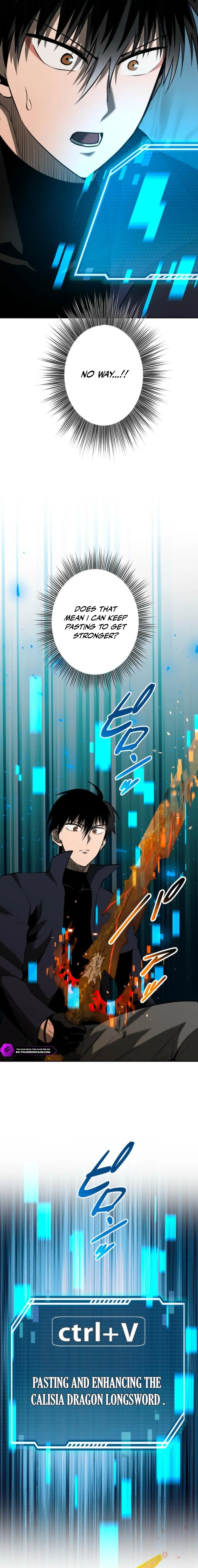 Defeating Dungeons via Copy Paste! Chapter 81 — Page 14