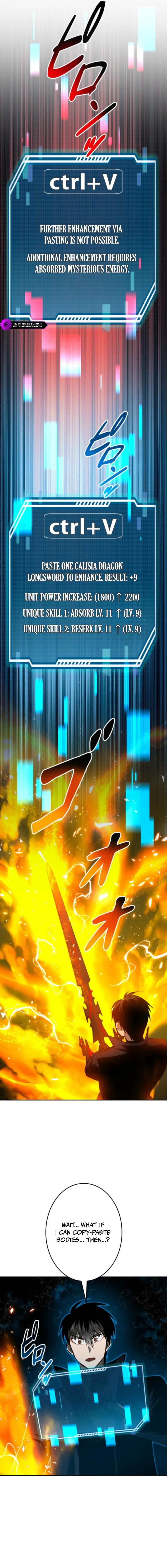 Defeating Dungeons via Copy Paste! Chapter 81 — Page 17