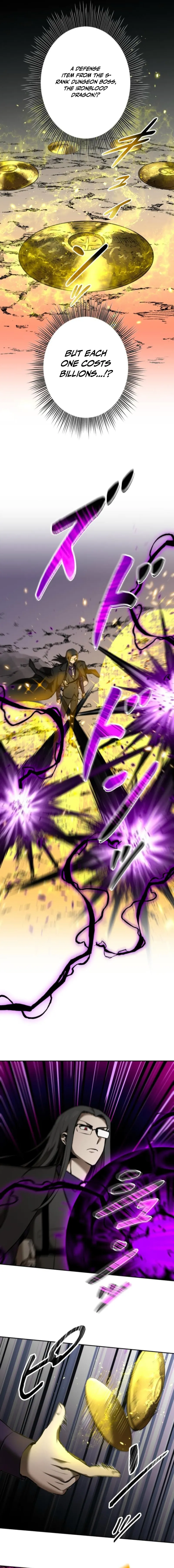 Defeating Dungeons via Copy Paste! Chapter 84 — Page 5
