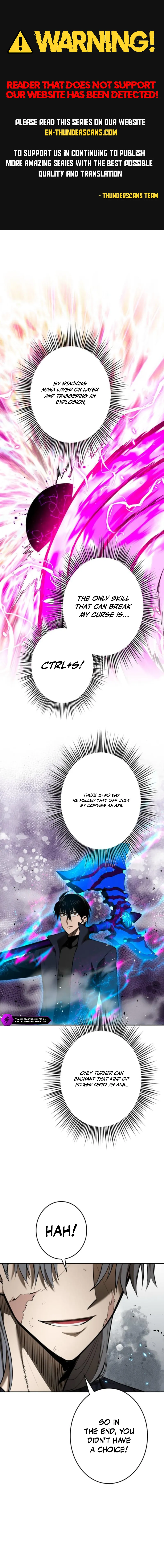 Defeating Dungeons via Copy Paste! Chapter 87 — Page 1
