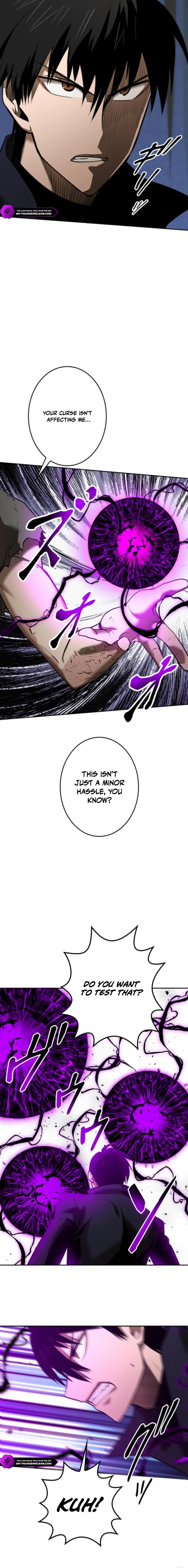Defeating Dungeons via Copy Paste! Chapter 87 — Page 8