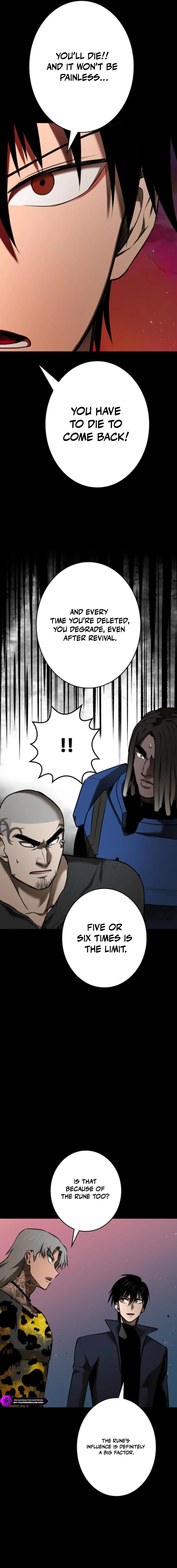 Defeating Dungeons via Copy Paste! Chapter 88 — Page 4