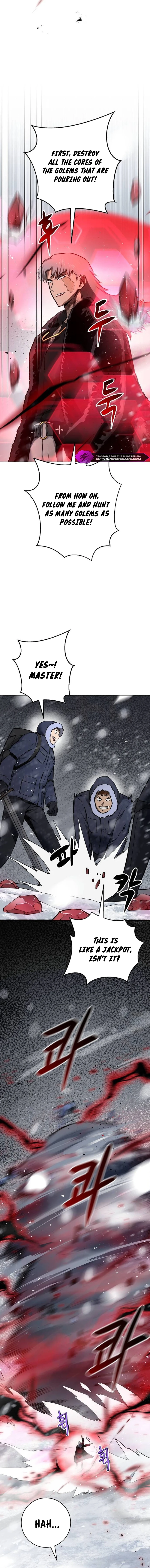 Defeating Dungeons via Copy Paste! Chapter 9 — Page 6
