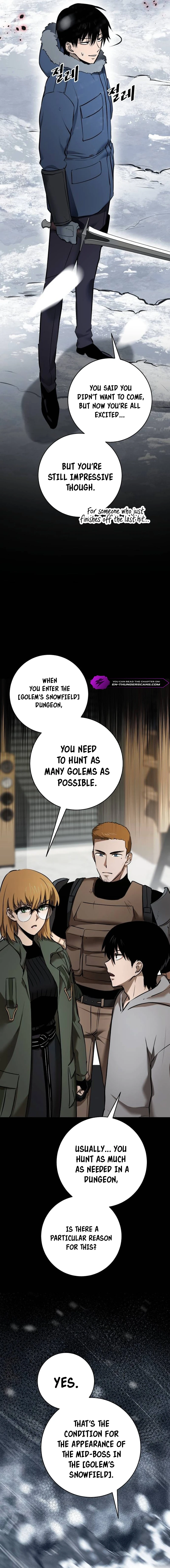 Defeating Dungeons via Copy Paste! Chapter 9 — Page 7