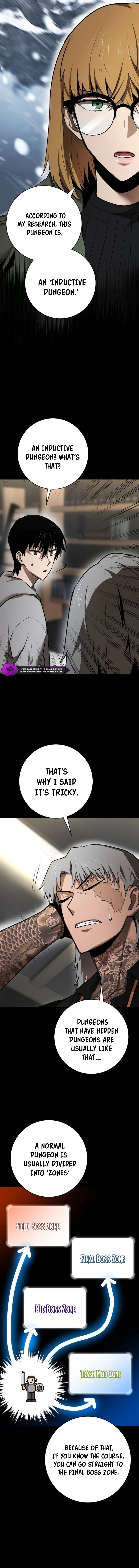 Defeating Dungeons via Copy Paste! Chapter 9 — Page 8
