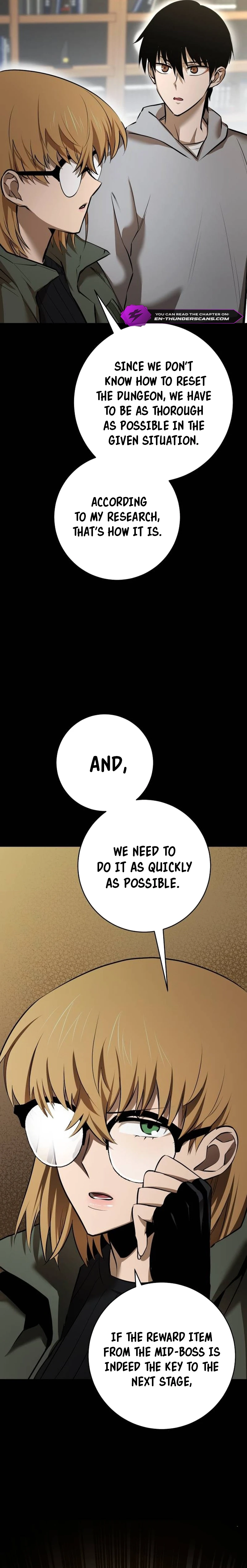 Defeating Dungeons via Copy Paste! Chapter 9 — Page 10