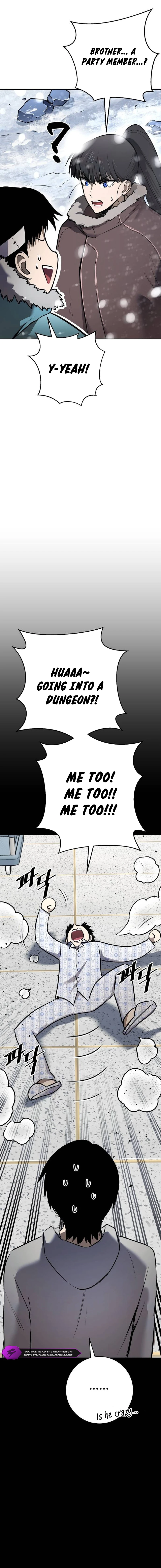 Defeating Dungeons via Copy Paste! Chapter 9 — Page 20