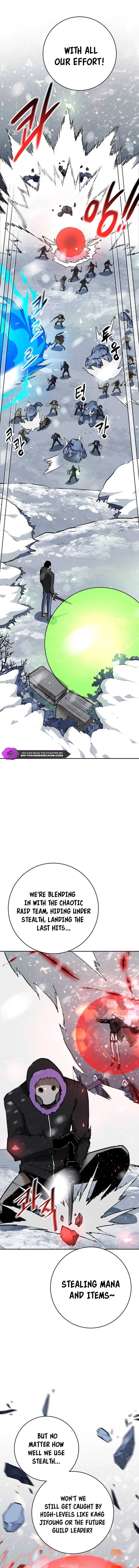 Defeating Dungeons via Copy Paste! Chapter 9 — Page 25