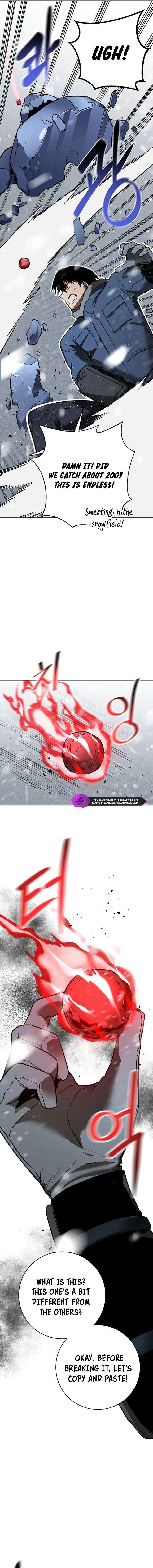 Defeating Dungeons via Copy Paste! Chapter 9 — Page 31