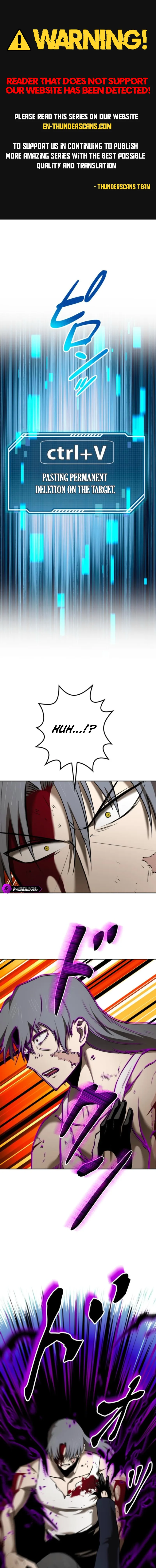 Defeating Dungeons via Copy Paste! Chapter 93 — Page 1