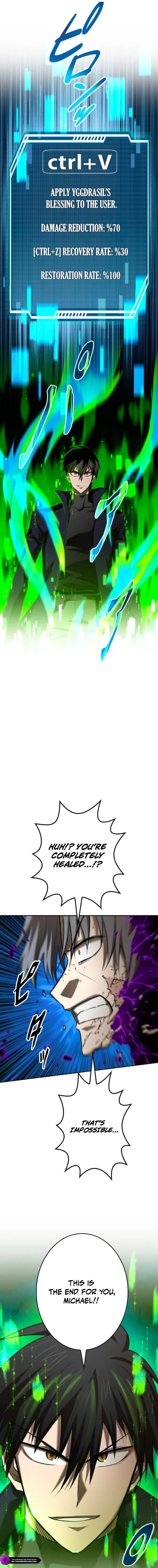Defeating Dungeons via Copy Paste! Chapter 93 — Page 8