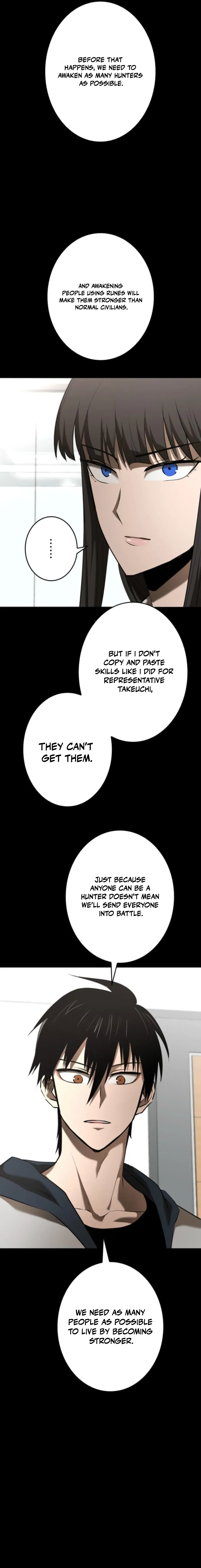 Defeating Dungeons via Copy Paste! Chapter 94 — Page 9
