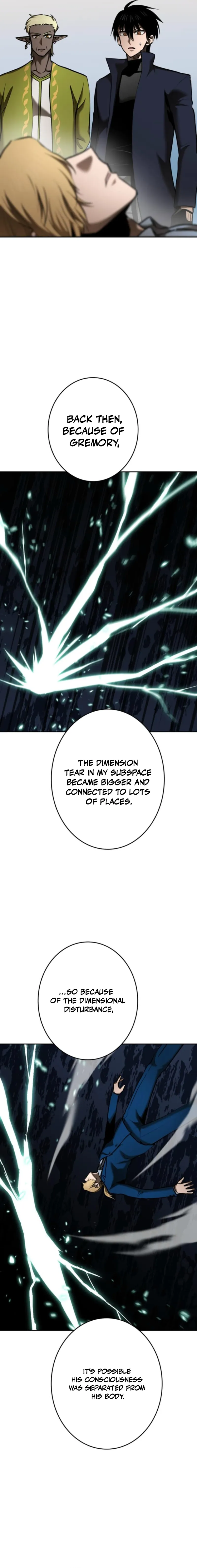 Defeating Dungeons via Copy Paste! Chapter 95 — Page 15