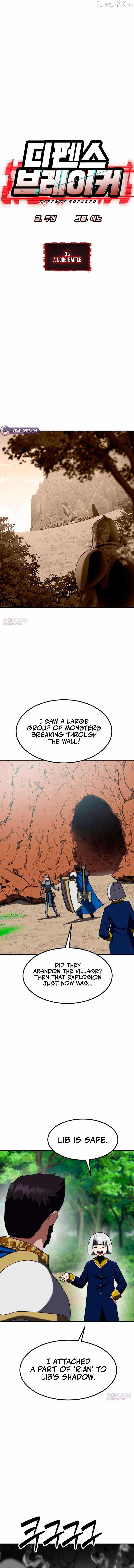 Defense Breaker Chapter 35 — Page 7